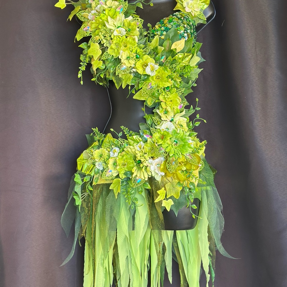 Poison ivy Costume Dress